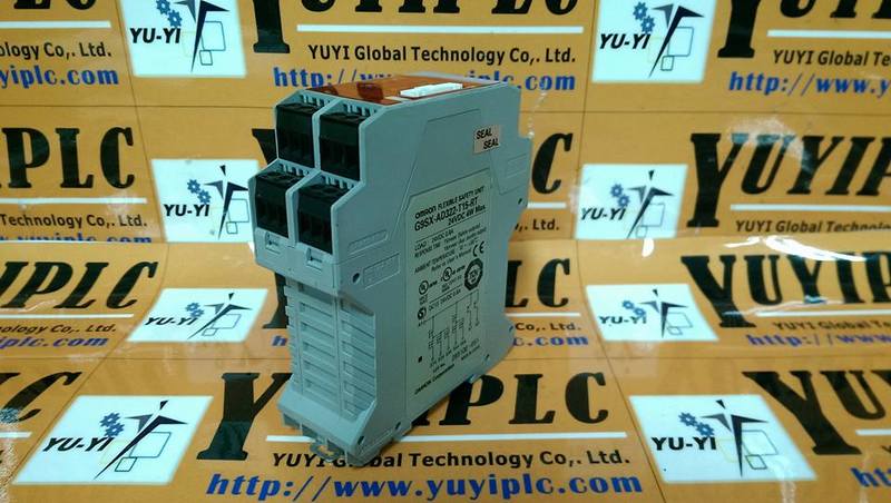OMRON G9SX-AD322-T15-RT FLEXIBLE SAFETY UNIT - PLC DCS SERVO
